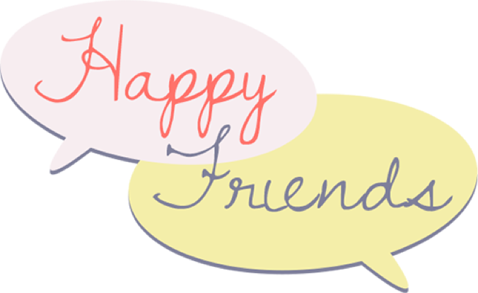 Logo - Happy Friends Onderzoek